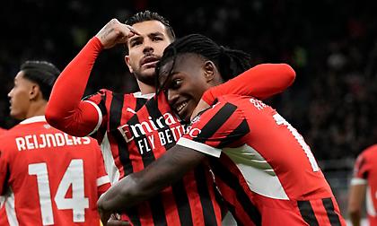 Τεό και Λεάο έδωσαν ξανά την καλύτερη απάντηση στον Φονσέκα, στην πρώτη νίκη της Μίλαν