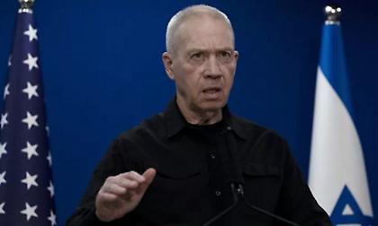 Ισραηλινός υπουργός Αμυνας: Τελειώνει ο χρόνος για εξεύρεση διπλωματικής λύσης με την Χεζμπολάχ