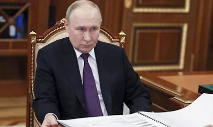 Ρωσία: Με εντολή Πούτιν αυξάνεται το προσωπικό του στρατού κατά 180.000 άτομα