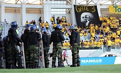 Σημαδεύτηκε από επεισόδια το ντέρμπι της Λεμεσού, έκανε το 3Χ3 ο Άρης