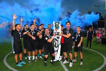 Πανελλήνιοι Πρωταθλητές της Socca League είναι οι Cometas!