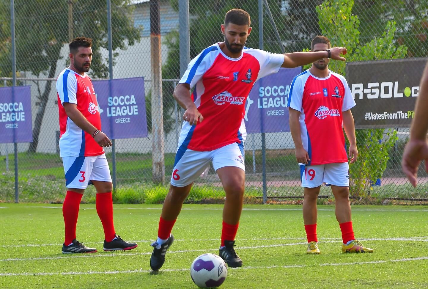 Πανελλήνιοι Πρωταθλητές της Socca League είναι οι Cometas!