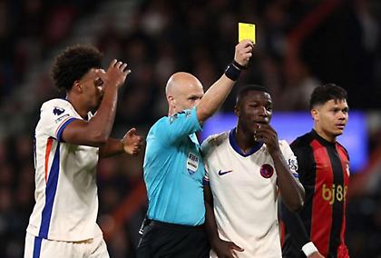 Ο Τέιλορ στο Μπόρνμουθ – Τσέλσι πήρε το ρεκόρ καρτών της Premier League από τον Κλάτενμπεργκ!