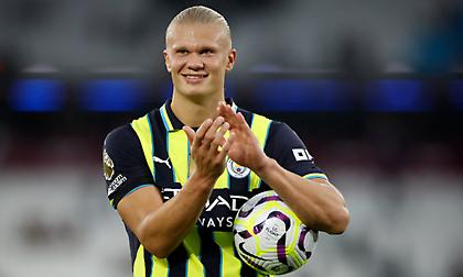 Απίστευτο στατιστικό για Χάαλαντ: Έχει περισσότερα γκολ από κάθε ομάδα της Premier League στις 4 πρώτες αγωνιστικές