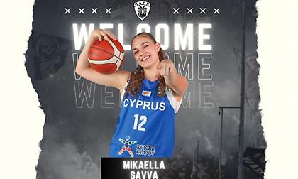 Ανακοίνωσε Μικαέλα Σάββα ο ΠΑΟΚ