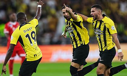 Το εντυπωσιακό χατ-τρικ του Μπενζεμά με την Αλ-Ιτιχάντ