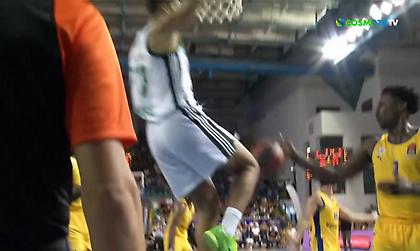 Ο Γιουρτσεβέν δεν αφήνει καμία φάση να περάσει και καρφώνει για τον Παναθηναϊκό AKTOR!