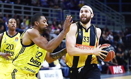 Κοίταξε στα μάτια τη Φενέρ για 30 λεπτά και άφησε υποσχέσεις για το μέλλον η ΑΕΚ Betsson BC!