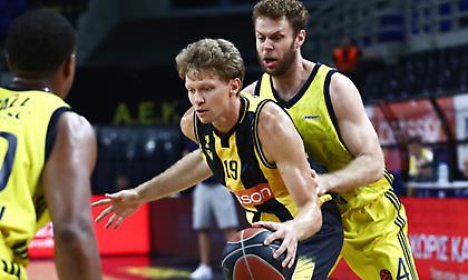 ΑΕΚ-Φενέρμπαχτσε (4η περίοδος)