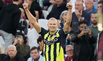 Πρώτος σκόρερ στα μεγάλα πρωταθλήματα ο Χάαλαντ