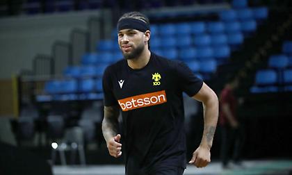 Χωρίς τον Χέιλ κόντρα στη Φενέρμπαχτσε η ΑΕΚ Betsson BC