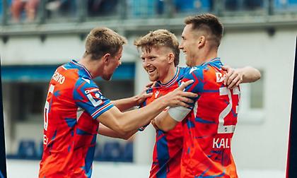 Αντίπαλοι ΠΑΟΚ: Άνετη νίκη στο πρωτάθλημα για τη Βικτόρια Πλζεν