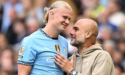 «Ξέρετε γιατί με εκπλήσσει;»: Μυθική ατάκα Γκουαρδιόλα για τον Χάαλαντ