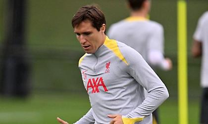 Στην αποστολή της Λίβερπουλ για Μίλαν ο Κιέζα