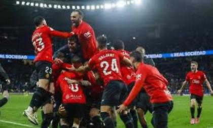 «Καθάρισε» τη Σοσιεδάδ και βρέθηκε εξάδα η Μαγιόρκα