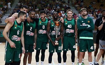 Παναθηναϊκός AKTOR: Ανανέωσε τη συνεργασία του με χορηγό