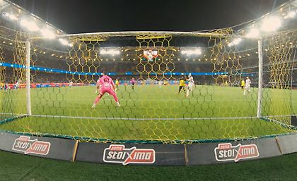 Η παρακάμερα του ΑΕΚ-Βόλος: Το γκολ του Πιερό πίσω από το τέρμα, οι αντιδράσεις και το πανηγυρικό κλίμα