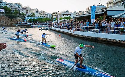 Το Agios Nikolaos on SUP - ICF SUP World Cup 2024 υπόσχεται έντονες συγκινήσεις