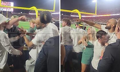 Δέχθηκε γροθιά σε κολεγιακό αγώνα ο Ντέρικ Γουάιτ των Σέλτικς