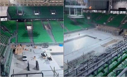 Η Ευρωλίγκα έδωσε μια γεύση από το νέο ΟΑΚΑ και έμεινε με ανοιχτό στόμα