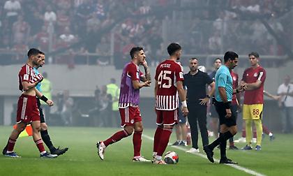 Αλλάζει ο διαιτητής του Άρης-Ολυμπιακός!