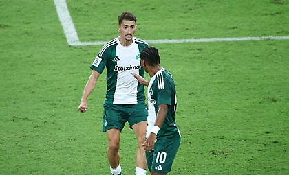 Παναθηναϊκός: Τζούρισιτς, Ντραγκόφσκι και Τετέ κυριαρχούν στην «πράσινη» στατιστική