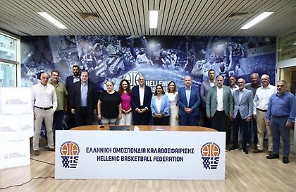 ΕΟΚ: Συγκροτήθηκε το νέο ΔΣ-Γενικός Γραμματέας ο Λάμπρος Τάκης