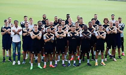 Το ηχηρό μήνυμα της ΑΕΚ κατά του ρατσισμού