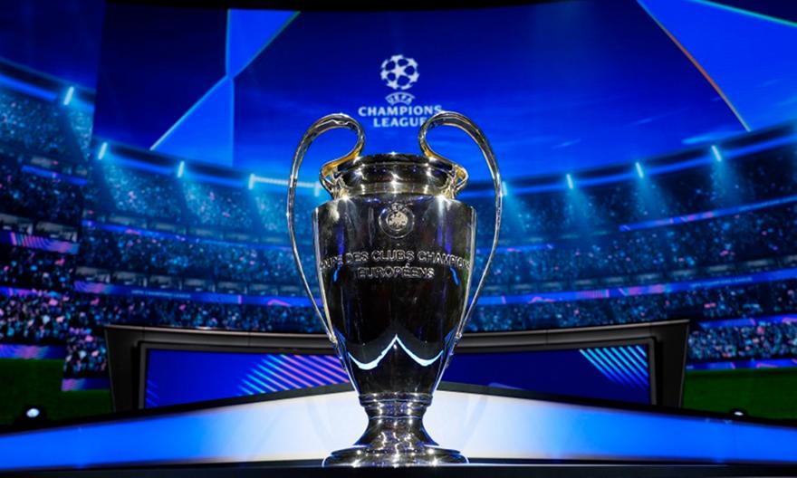 Live όλοι οι αγώνες του Champions League
