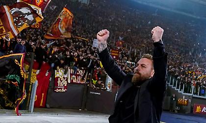 Απολύθηκε από τη Ρόμα ο Ντε Ρόσι!