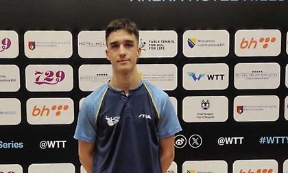 Οκτάδα ο Μανωλόπουλος στο Youth Contender του Σεράγεβο στην Under 19