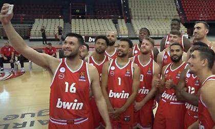 Τα παρασκήνια από τη Media Day του Ολυμπιακού για τη νέα σεζόν