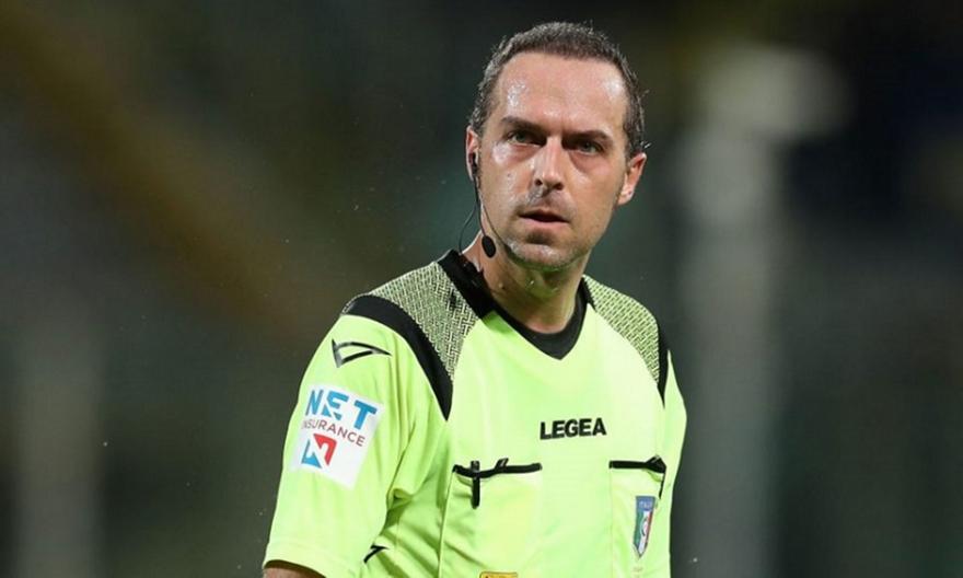 ΑΠΙΣΤΕΥΤΟ: Δεν άρεσε ο διαιτητής Μαρέσκα στον Ολυμπιακό και ο Λανουά τον αντικατέστησε ΑΠΙΣΤΕΥΤΟ: Δεν άρεσε ο διαιτητής Μαρέσκα στον Ολυμπιακό και ο Λανουά τον αντικατέστησε