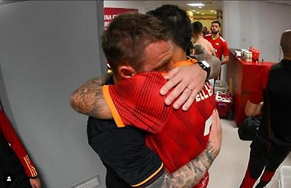 Πελεγκρίνι για Ντε Ρόσι: «Σε ευχαριστώ για όλα, ήσουν πάντα ένα ορόσημο»