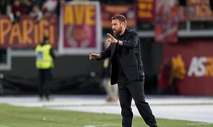 Επίσκεψη στήριξης από τους οπαδούς της Ρόμα στο σπίτι του Ντε Ρόσι