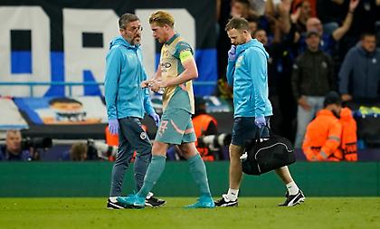 Φάνηκε εξ αρχής και δεν προλαβαίνει το ντέρμπι ο Ντε Μπρόινε