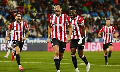 «Καθάρισε» τη Λεγανές και μπήκε πεντάδα η Μπιλμπάο