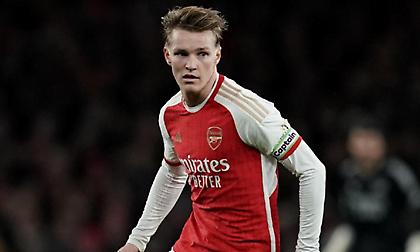 Επιβεβαίωσε την απουσία του Οντεγκααρντ ο Αρτέτα