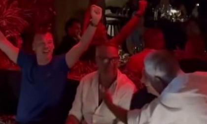 Στον Άγγελο Διονυσίου με τον Διαμαντίδη ο Γιασικεβίτσιους, τραγούδησε τον ύμνο του Παναθηναϊκού!