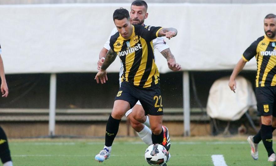 Άρης: Με Μάγιο και Χουάνκαρ η αποστολή για Ολυμπιακό