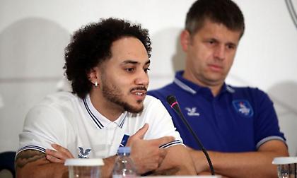 Λάρκιν: «Μεγάλη μας τιμή που είμαστε εδώ, πανέμορφο το Καλλιμάρμαρο»