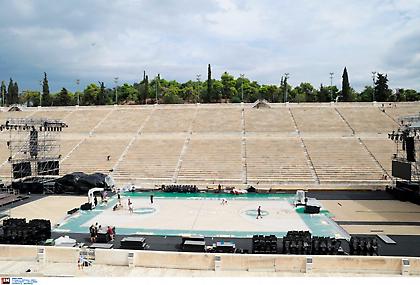 Το Καλλιμάρμαρο βάζει τα… καλά του για να υποδεχθεί το τουρνουά «Παύλος Γιαννακόπουλος»