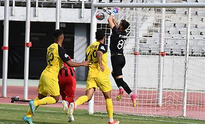 Πρεμιέρα με διπλό στην Πάτρα για την ΑΕΚ Β