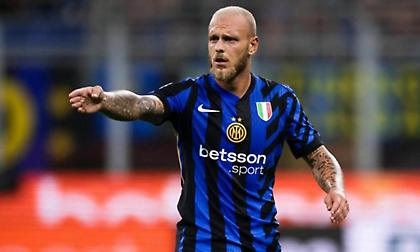 Ίντερ: Διαθέσιμος για το ντέρμπι με τη Μίλαν ο Ντι Μάρκο