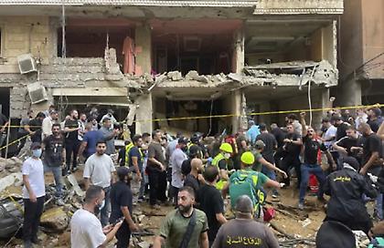 Ο IDF χτύπησε προπύργιο της Χεζμπολάχ σε προάστιο της Βηρυτού - Νεκρός ο Ιμπραχίμ Ακίλ, νούμερο 2 της οργάνωσης