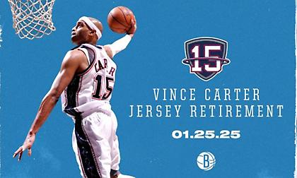 Αποσύρουν τη φανέλα του Κάρτερ οι Νετς