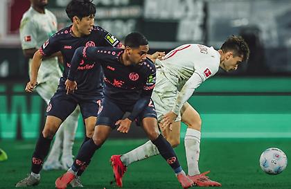 Σεφτέ η Μάιντς με διπλό στο Άουγκσμπουργκ - Ασίστ ο Γιαννούλης αλλά δεν έφτανε!