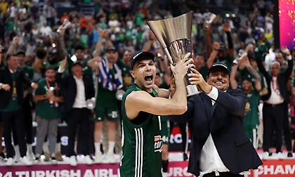 Σλούκας: «Αν θέλουν να λέγονται πρωταθλητές κόσμου οι Σέλτικς, να έρθουν να μας κερδίσουν»!