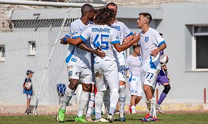 Εθνικός Νέου Κεραμιδίου-ΠΑΣ Γιάννινα 0-0