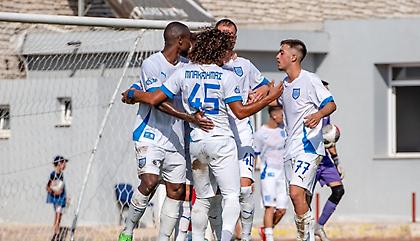 ΠΑΣ με το… δεξί στη νέα εποχή - «Χαλάστρα» για τη Νίκη Βόλου